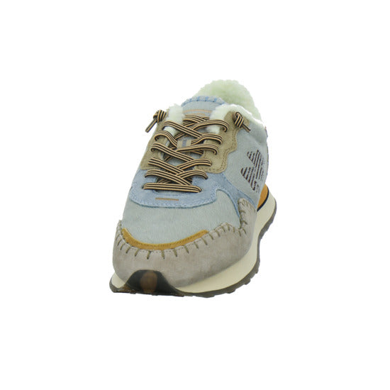 Maripe Sneaker Damen Hellblau