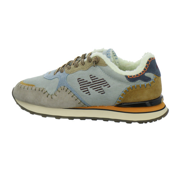 Maripe Sneaker Damen Hellblau