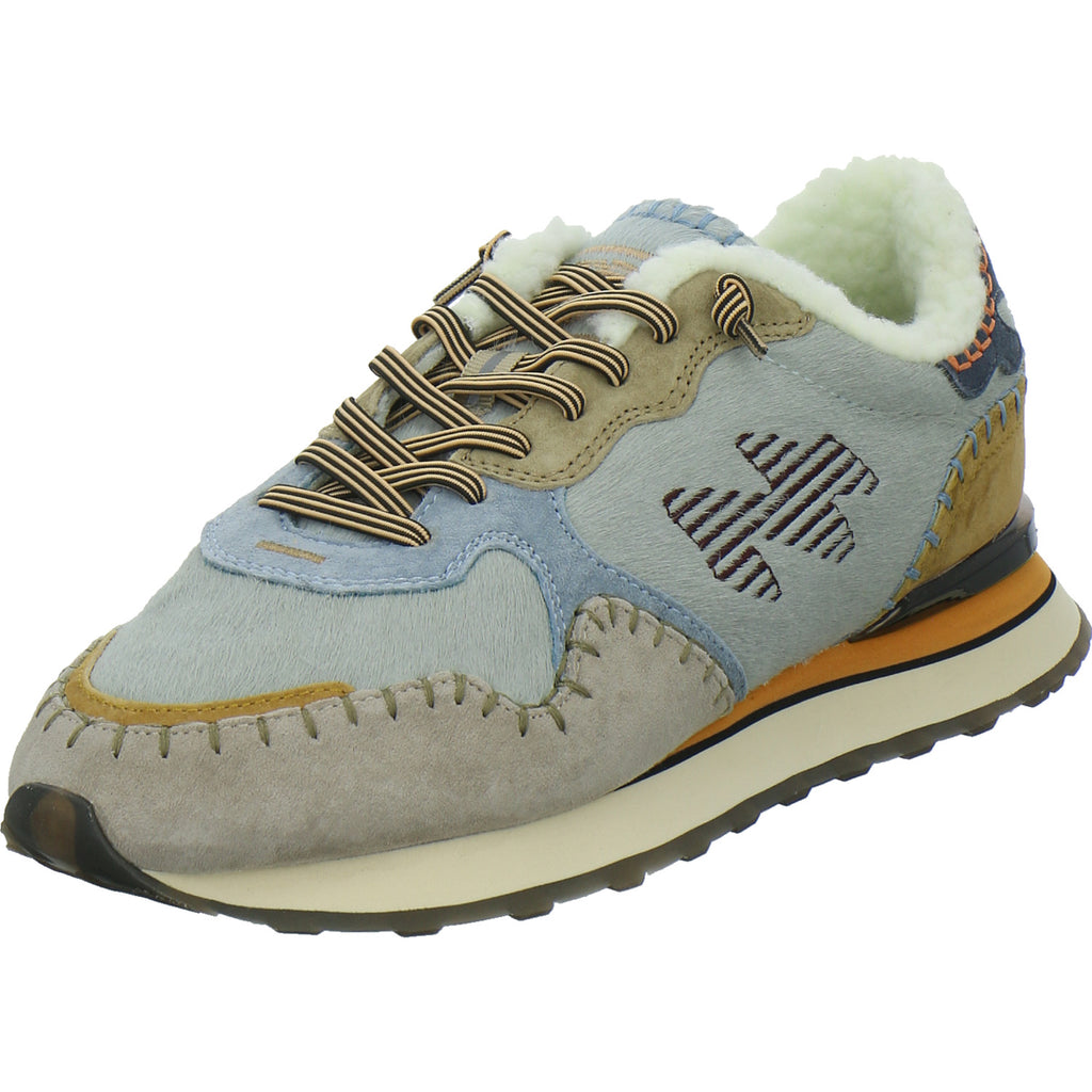Maripe Sneaker Damen Hellblau