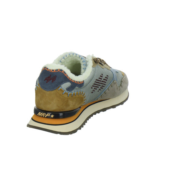 Maripe Sneaker Damen Hellblau