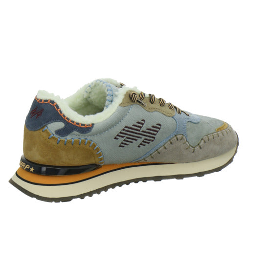 Maripe Sneaker Damen Hellblau
