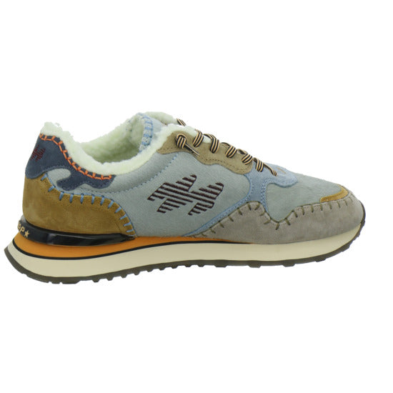 Maripe Sneaker Damen Hellblau