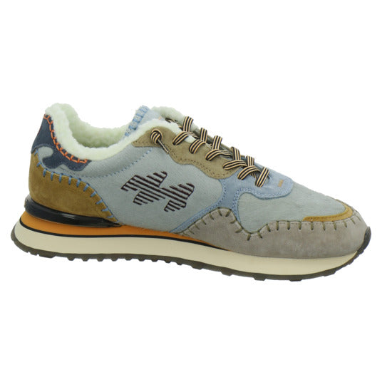 Maripe Sneaker Damen Hellblau