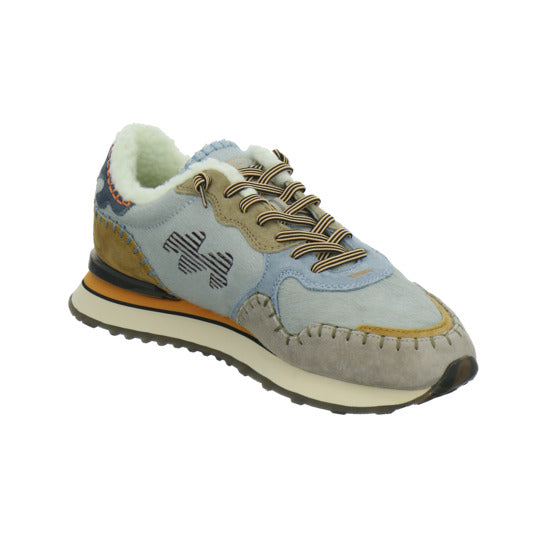 Maripe Sneaker Damen Hellblau
