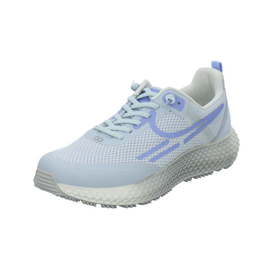 TENHAAG Sneaker Damen Hellblau