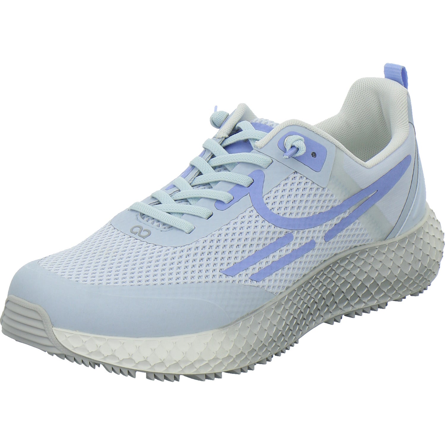 TENHAAG Sneaker Damen Hellblau