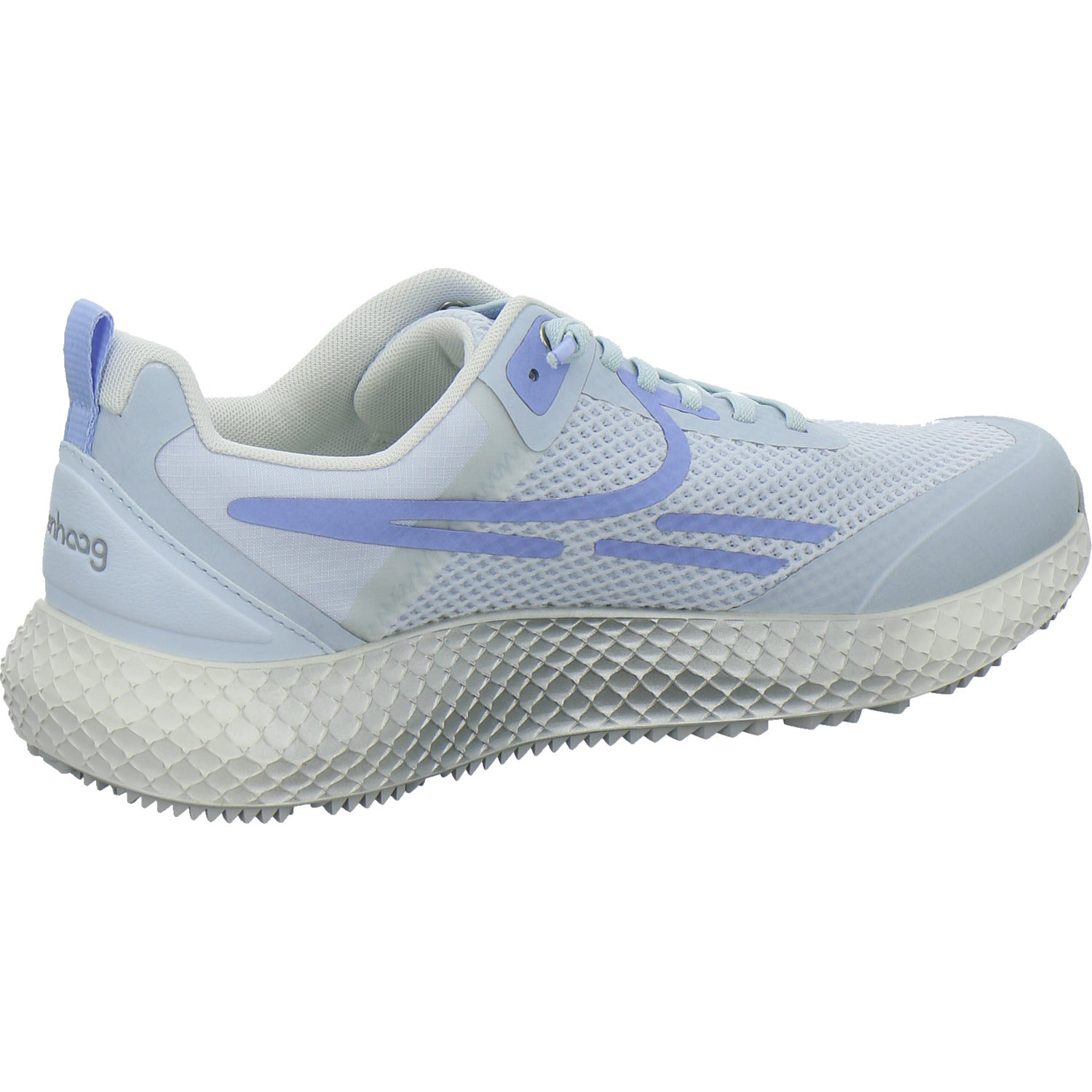 TENHAAG Sneaker Damen Hellblau