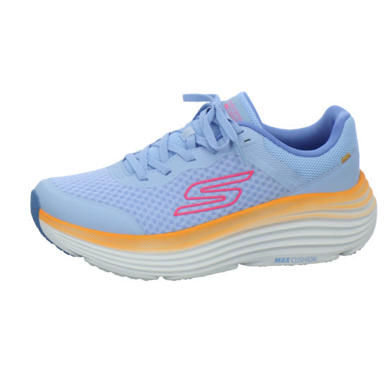 Skechers Sneaker Damen MAX CUSHIONING ENDAVOUR Hellblau