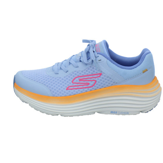 Skechers Sneaker Damen MAX CUSHIONING ENDAVOUR Hellblau
