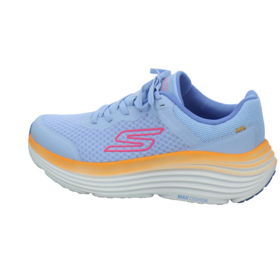 Skechers Sneaker Damen MAX CUSHIONING ENDAVOUR Hellblau