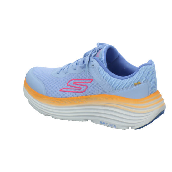 Skechers Sneaker Damen MAX CUSHIONING ENDAVOUR Hellblau