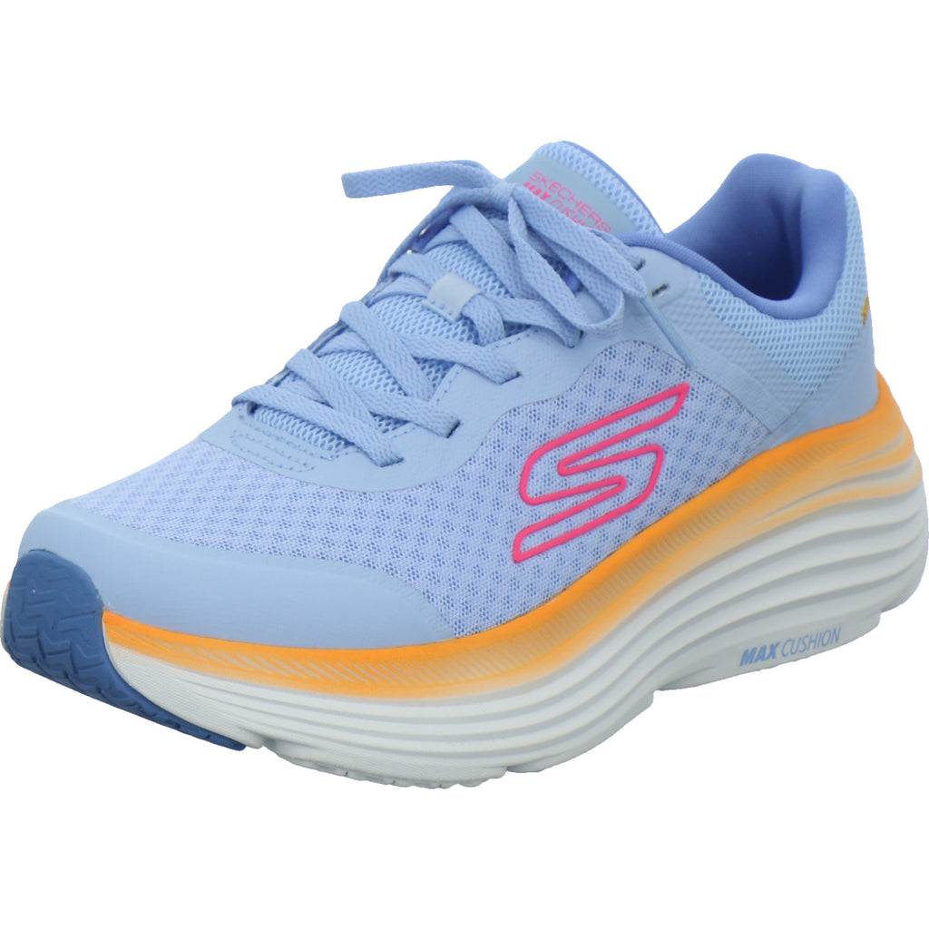 Skechers Sneaker Damen MAX CUSHIONING ENDAVOUR Hellblau