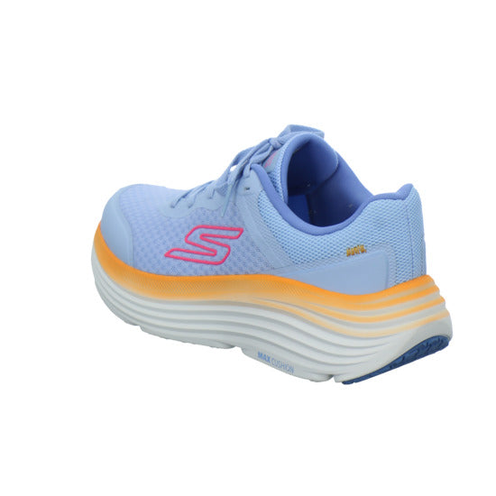 Skechers Sneaker Damen MAX CUSHIONING ENDAVOUR Hellblau
