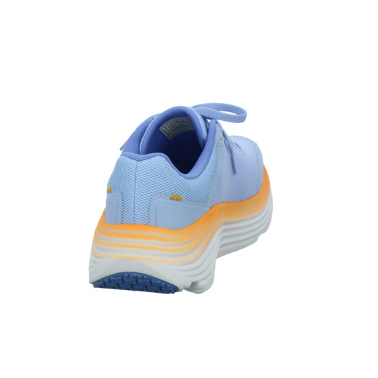 Skechers Sneaker Damen MAX CUSHIONING ENDAVOUR Hellblau