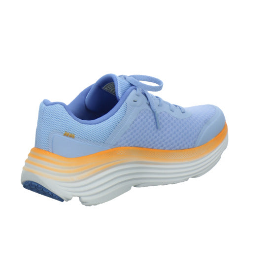 Skechers Sneaker Damen MAX CUSHIONING ENDAVOUR Hellblau