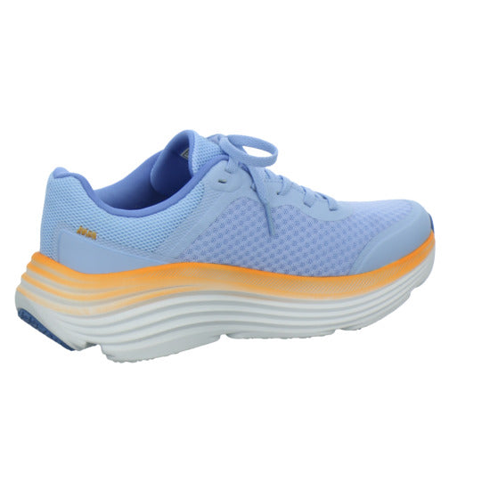 Skechers Sneaker Damen MAX CUSHIONING ENDAVOUR Hellblau
