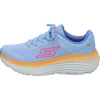 Skechers Sneaker Damen MAX CUSHIONING ENDAVOUR Hellblau