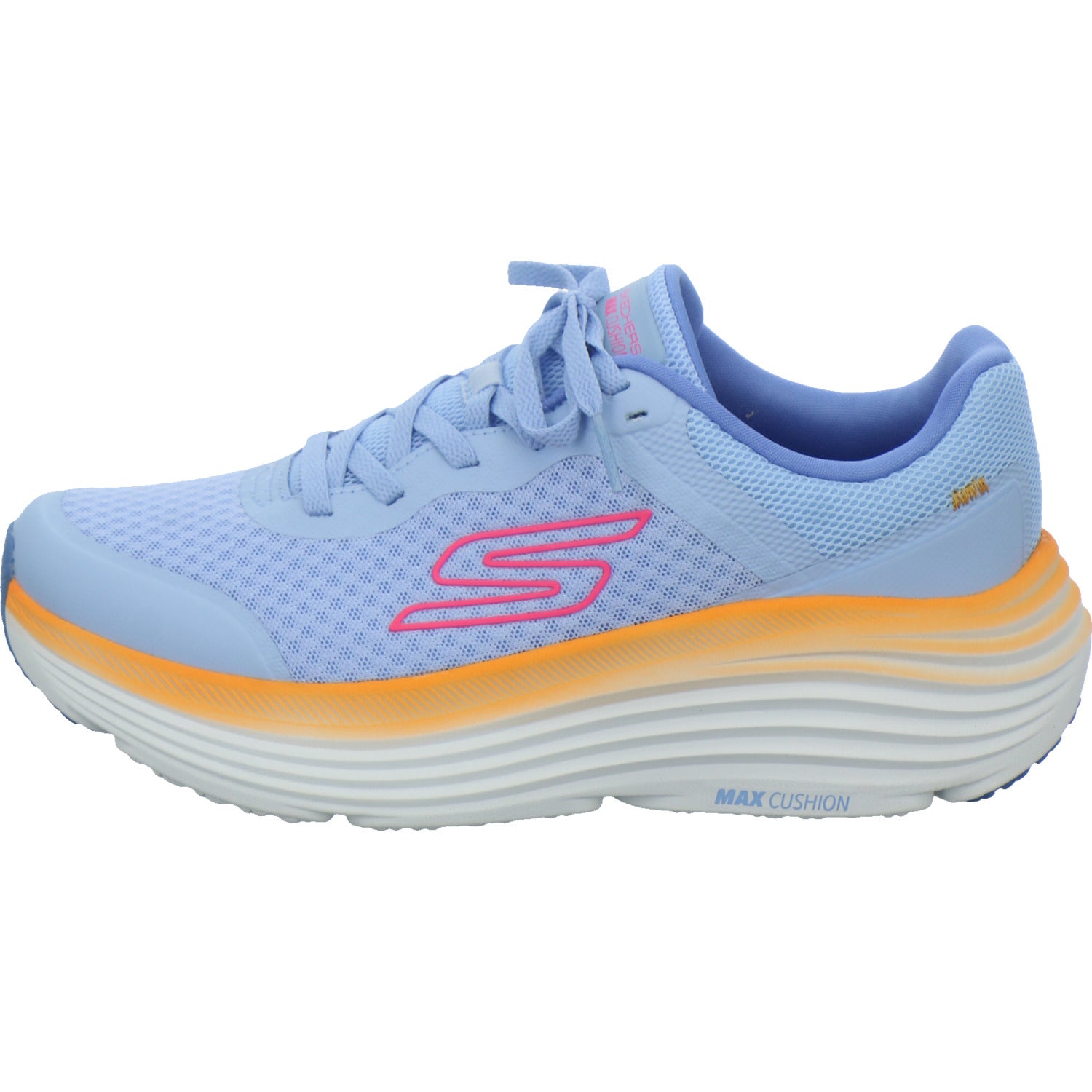 Skechers Sneaker Damen MAX CUSHIONING ENDAVOUR Hellblau