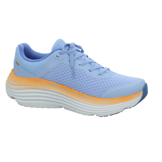 Skechers Sneaker Damen MAX CUSHIONING ENDAVOUR Hellblau