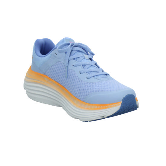 Skechers Sneaker Damen MAX CUSHIONING ENDAVOUR Hellblau