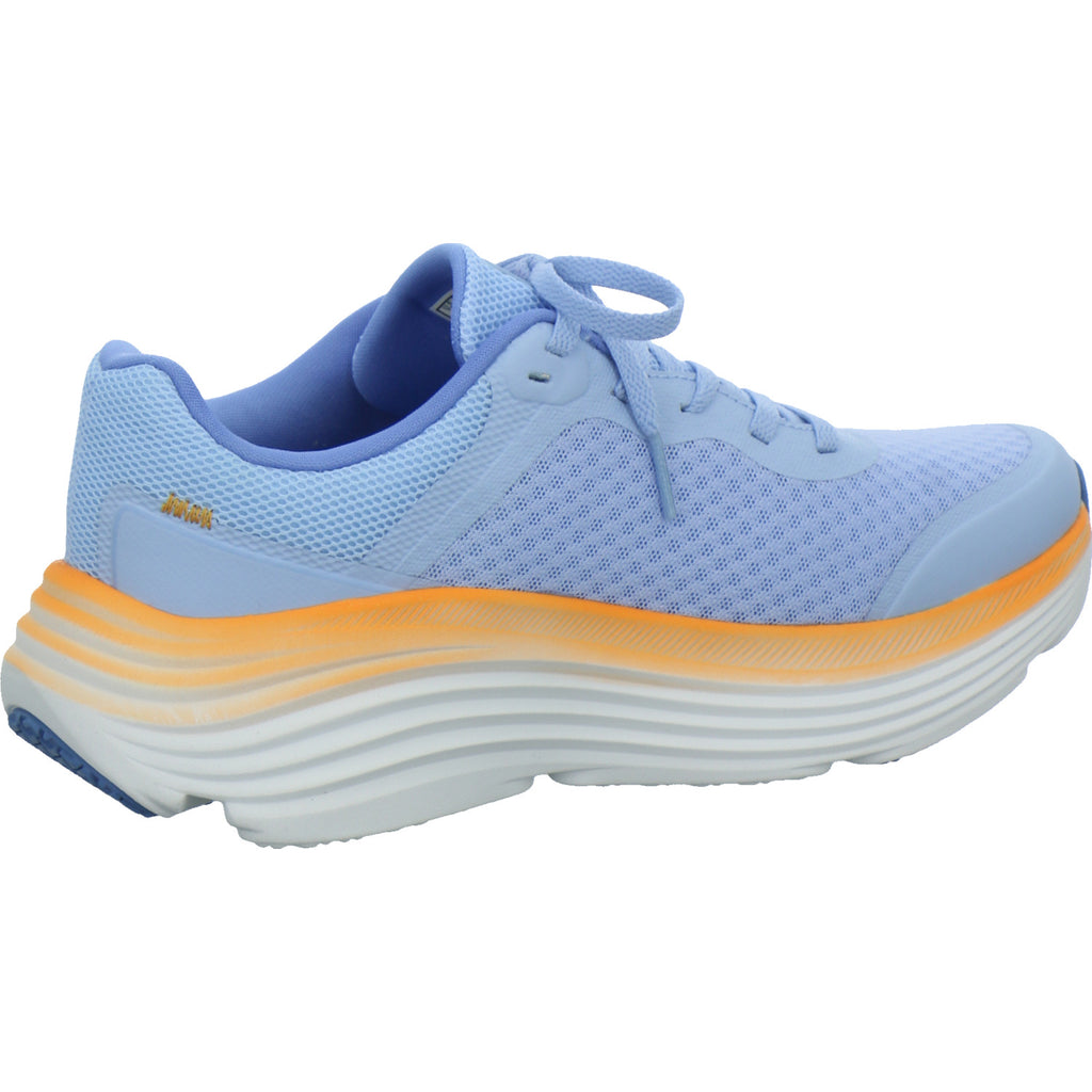 Skechers Sneaker Damen MAX CUSHIONING ENDAVOUR Hellblau