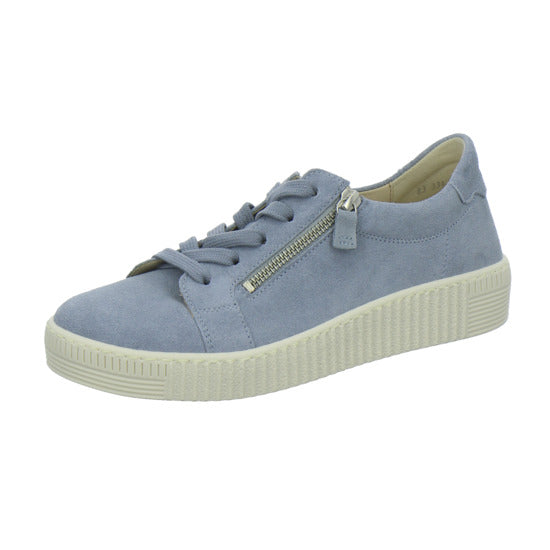Gabor Sneaker Damen Hellblau
