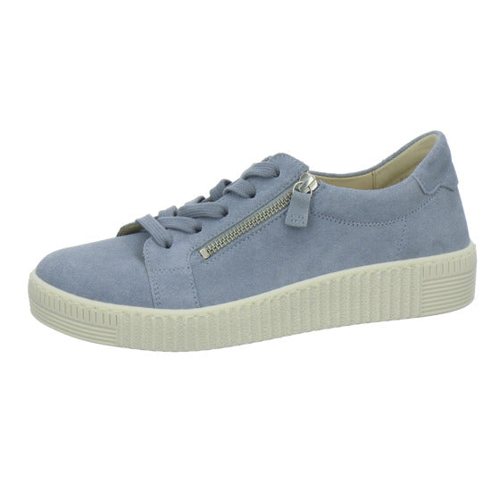 Gabor Sneaker Damen Hellblau