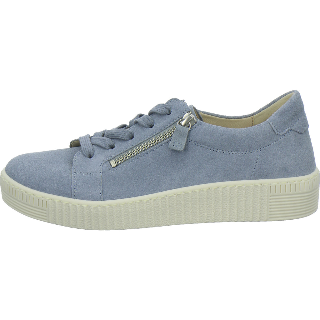 Gabor Sneaker Damen Hellblau