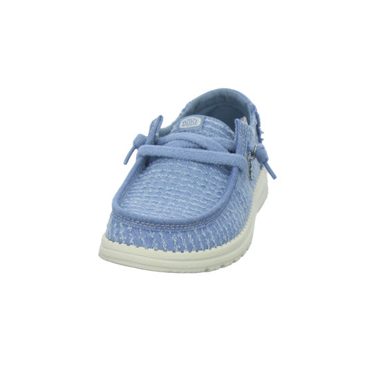 Hey Dude Sneaker Damen Wendy Frayed Hellblau