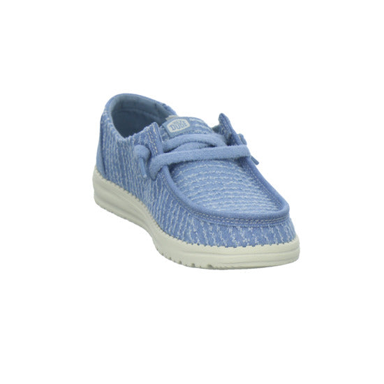 Hey Dude Sneaker Damen Wendy Frayed Hellblau