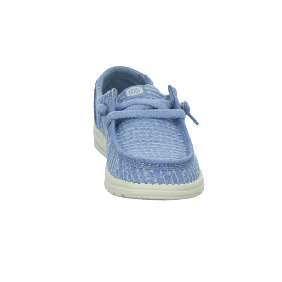 Hey Dude Sneaker Damen Wendy Frayed Hellblau