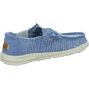 Hey Dude Sneaker Damen Wendy Frayed Hellblau