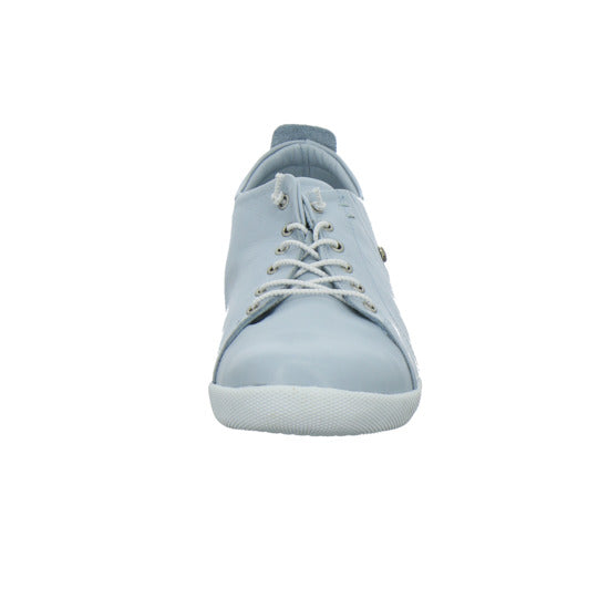 Andrea Conti Sneaker Damen Hellblau