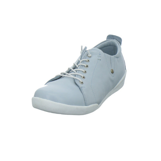 Andrea Conti Sneaker Damen Hellblau