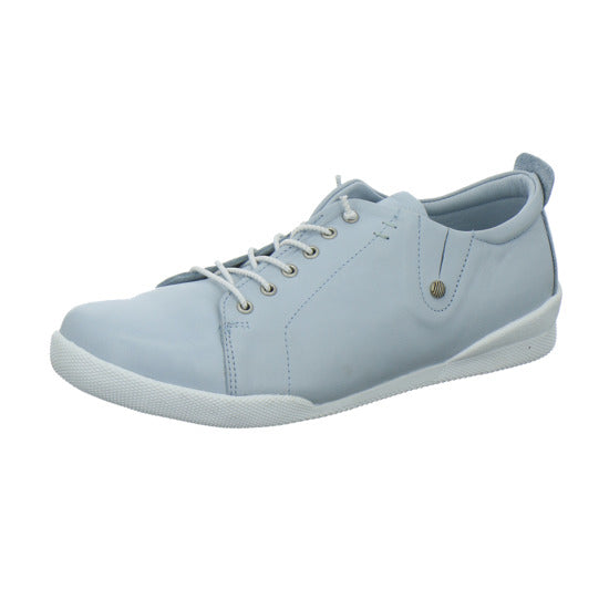 Andrea Conti Sneaker Damen Hellblau
