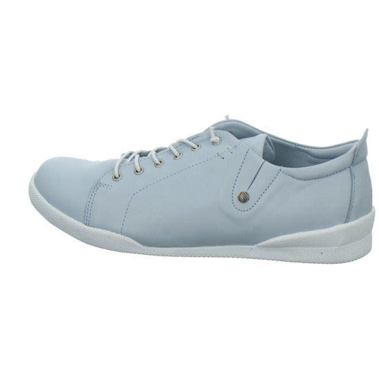Andrea Conti Sneaker Damen Hellblau
