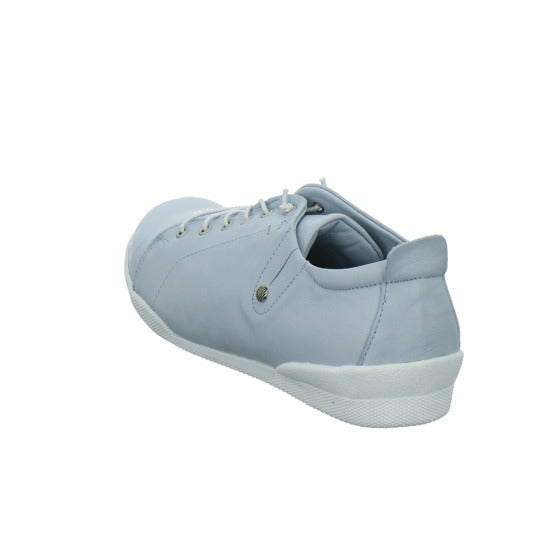 Andrea Conti Sneaker Damen Hellblau