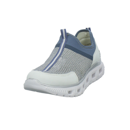 Rieker Sneaker Damen Hellblau