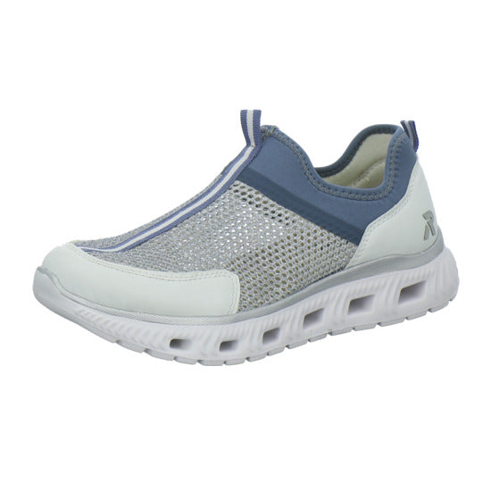 Rieker Sneaker Damen Hellblau
