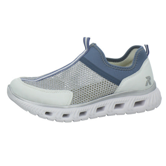 Rieker Sneaker Damen Hellblau
