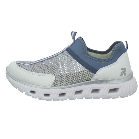 Rieker Sneaker Damen Hellblau