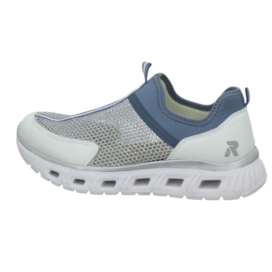 Rieker Sneaker Damen Hellblau