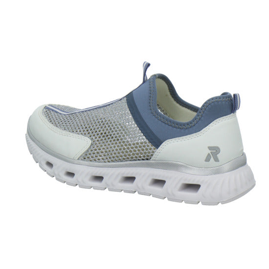 Rieker Sneaker Damen Hellblau