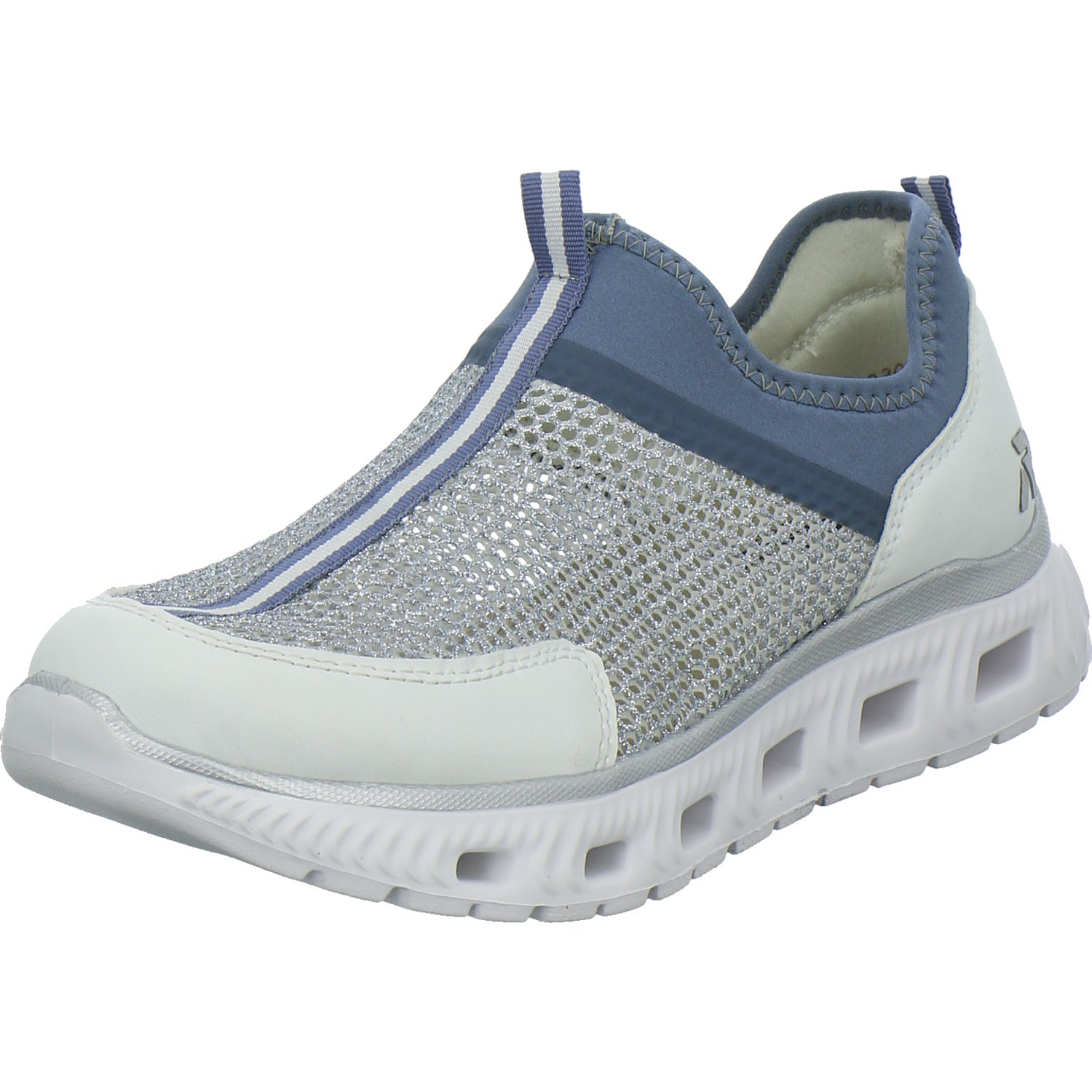 Rieker Sneaker Damen Hellblau