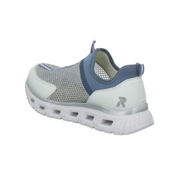 Rieker Sneaker Damen Hellblau