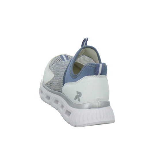 Rieker Sneaker Damen Hellblau