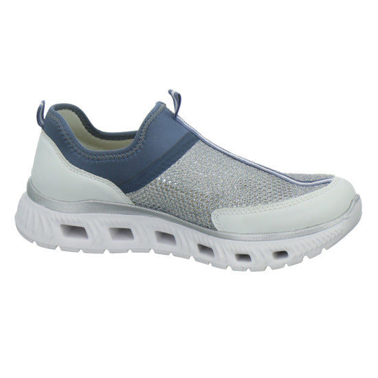 Rieker Sneaker Damen Hellblau