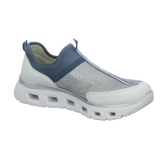 Rieker Sneaker Damen Hellblau