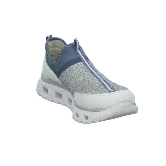 Rieker Sneaker Damen Hellblau