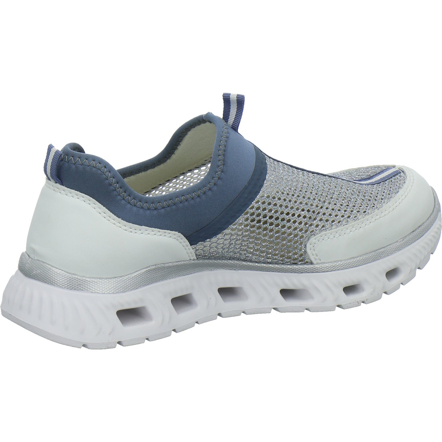 Rieker Sneaker Damen Hellblau